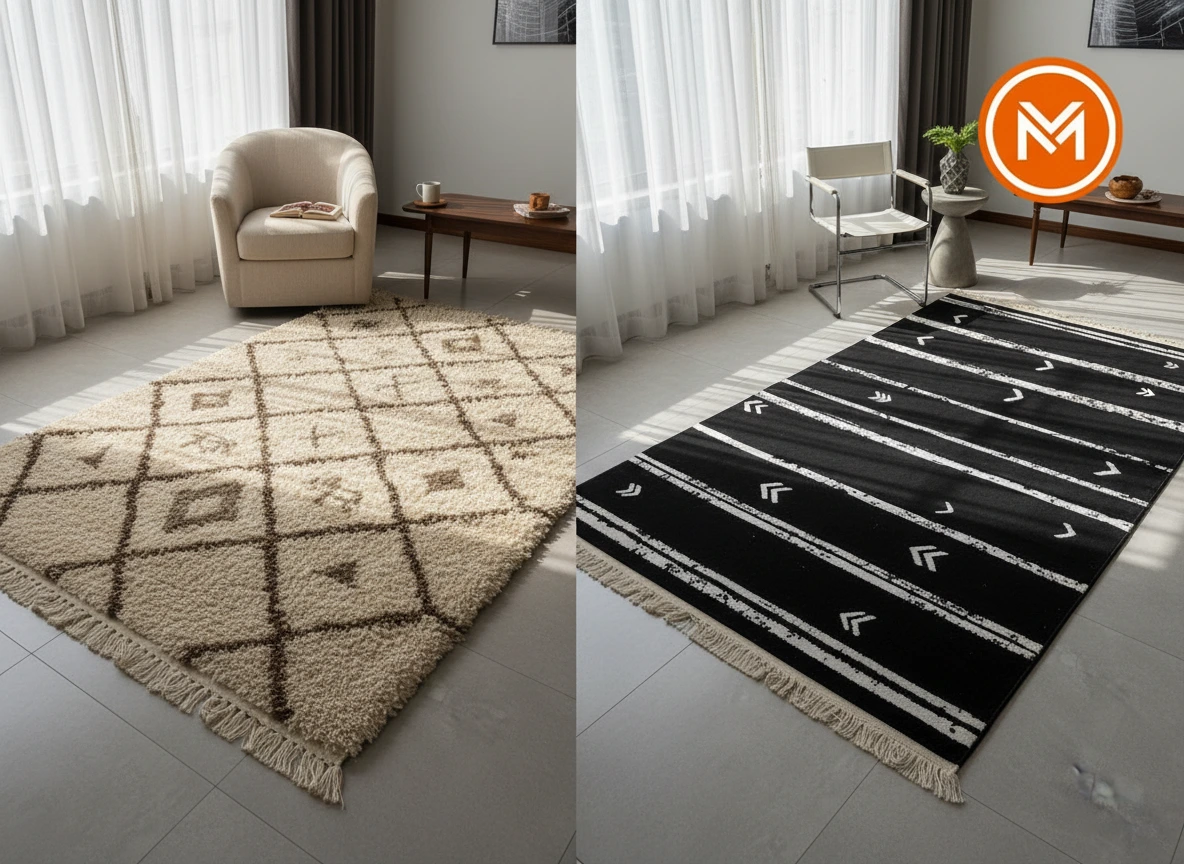 فرش نازک بهتره یا ضخیم؟